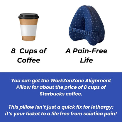 WorkZenZone™️ Alignment Pillow