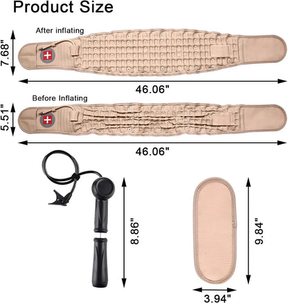 WorkZenZone™ Lumbar Decompression Belt