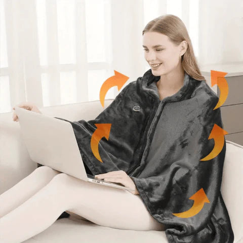 Cozy Comfort Heated Blanket Sweater